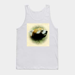 Red panda Tank Top